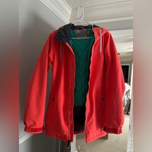 Women’s Volcom Snow Jacket Medium long